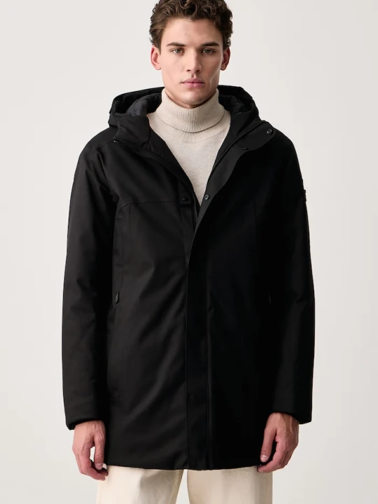 Zdjęcie produktu BOSS Green kurtka zimowa męska OW_Hexatech Parka czarny