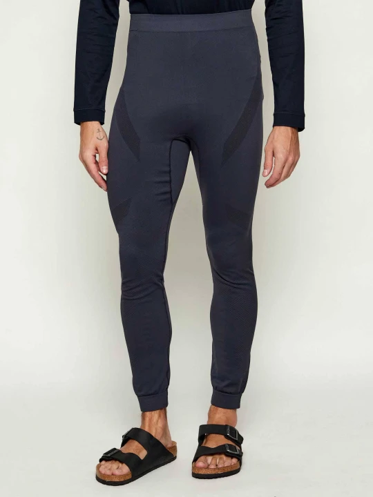 Zdjęcie produktu BOSS GREEN Legginsy Hileas 102 | Slim Fit grafitowy