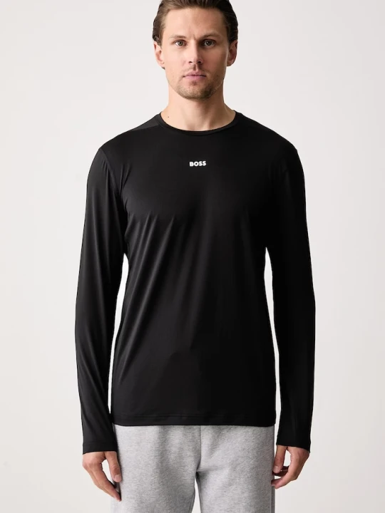 Zdjęcie produktu BOSS Green longsleeve męski TS_Active LS czarny