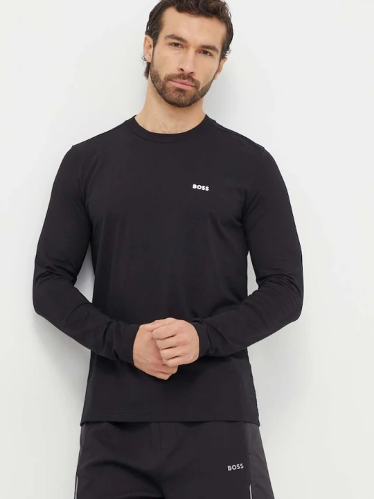 Zdjęcie produktu BOSS Green longsleeve Tee Long czarny