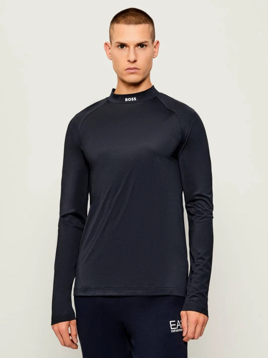 Zdjęcie produktu BOSS GREEN Longsleeve Tock Active | Slim Fit granatowy