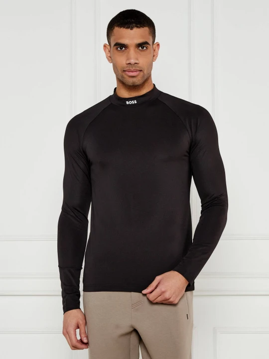 Zdjęcie produktu BOSS GREEN Longsleeve Tock | Slim Fit | stretch czarny