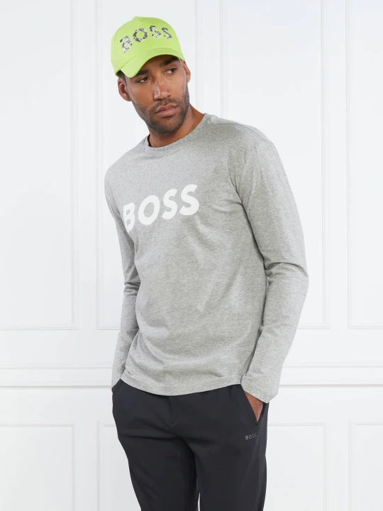 Zdjęcie produktu BOSS GREEN Longsleeve Togn 1 | Regular Fit szary