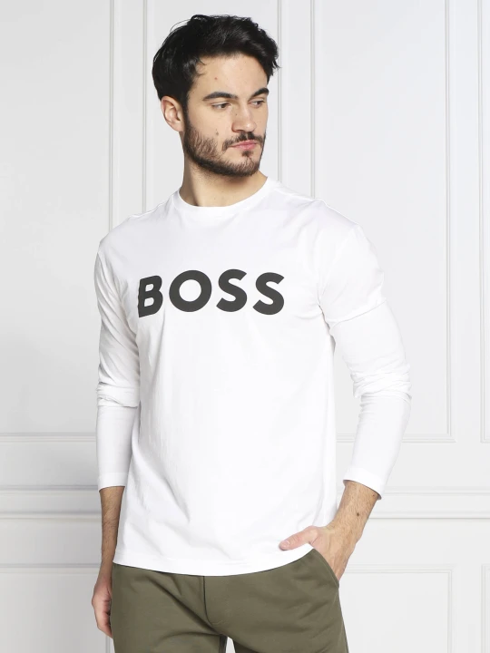 Zdjęcie produktu BOSS GREEN Longsleeve Togn 1 | Regular Fit biały