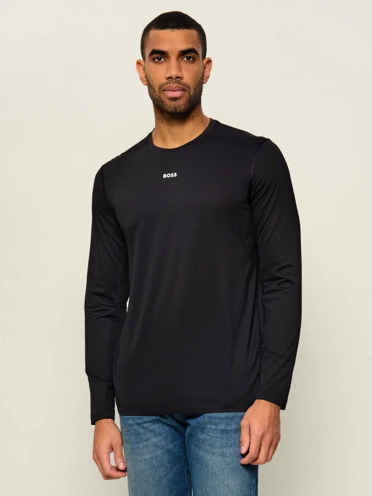 Zdjęcie produktu BOSS GREEN Longsleeve TS_Active | Slim Fit czarny
