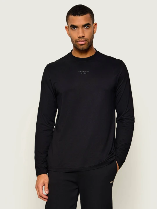 Zdjęcie produktu BOSS GREEN Longsleeve TS_PS Icons70 Long | Boss x Porsche | Regular Fit czarny