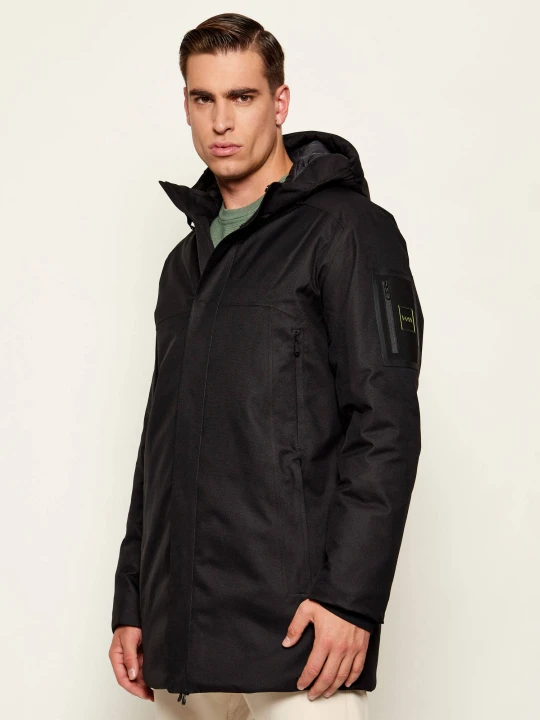 Zdjęcie produktu BOSS GREEN Parka OW_Hexatech | Regular Fit czarny