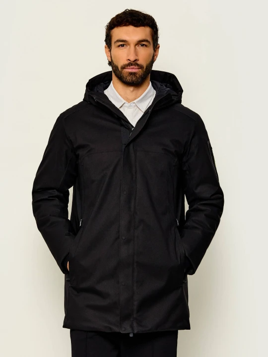 Zdjęcie produktu BOSS GREEN Parka OW_Hexatech | Regular Fit czarny