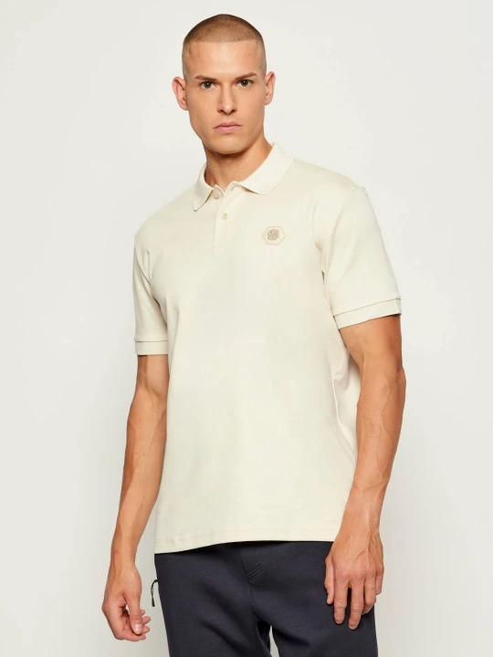 Zdjęcie produktu BOSS GREEN Polo Future | Regular Fit | pima beżowy
