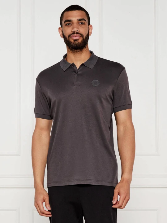 Zdjęcie produktu BOSS GREEN Polo Future | Regular Fit | pima grafitowy
