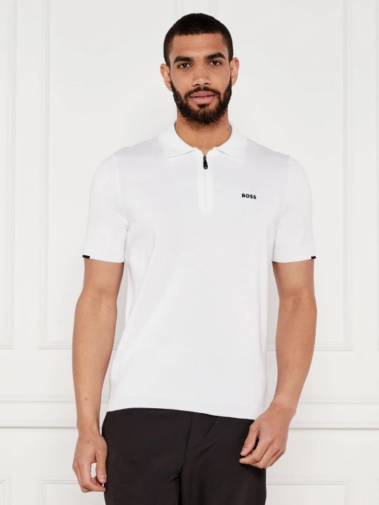 Zdjęcie produktu BOSS GREEN Polo K_Ever-X PS | Regular Fit biały