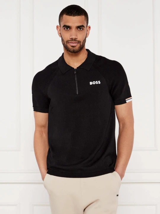 Zdjęcie produktu BOSS GREEN Polo K_Perform-Max_PL | Slim Fit czarny