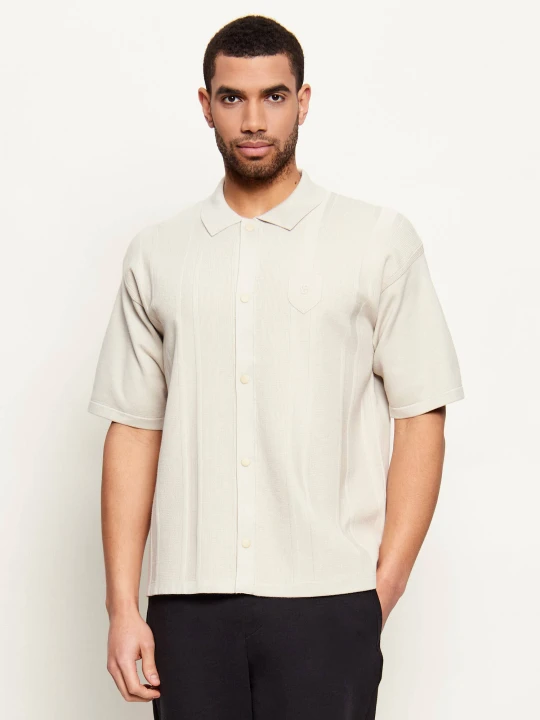 Zdjęcie produktu BOSS GREEN Polo KN_BB BC Lux PS | Relaxed fit beżowy