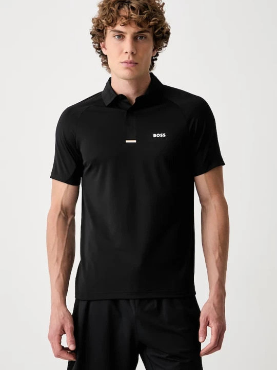 Zdjęcie produktu BOSS Green polo męskie PL_GOC Paddytech czarny