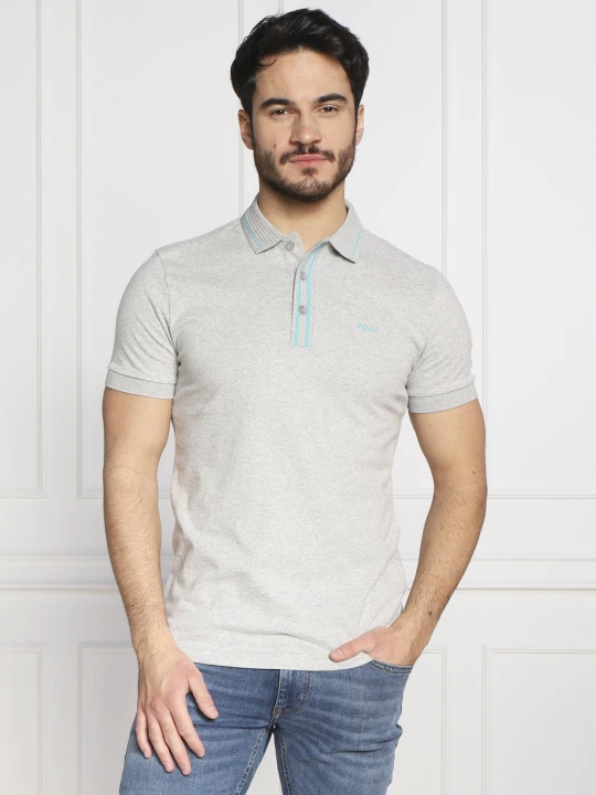 Zdjęcie produktu BOSS GREEN Polo Paddy 1 | Regular Fit szary