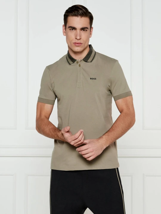 Zdjęcie produktu BOSS GREEN Polo Paddy 1 | Regular Fit | stretch
