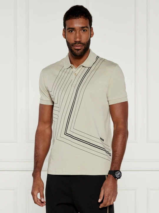 Zdjęcie produktu BOSS GREEN Polo Paddy 2 | Regular Fit beżowy