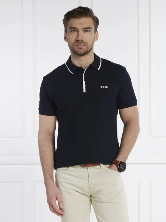 Zdjęcie produktu BOSS GREEN Polo Paddy 2 | Regular Fit granatowy
