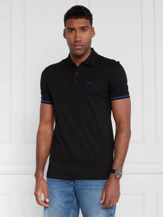 Zdjęcie produktu BOSS GREEN Polo Paddy 3 | Regular Fit czarny