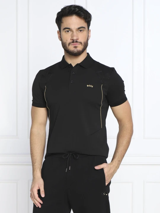 Zdjęcie produktu BOSS GREEN Polo Paddy 4 | Regular Fit czarny