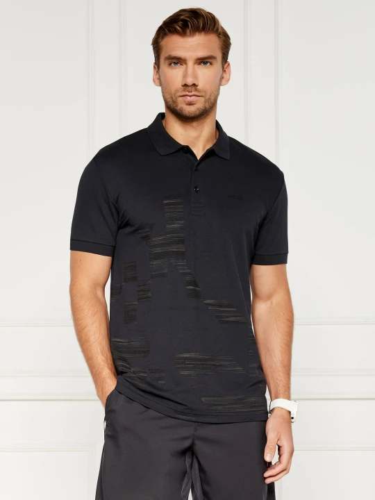 Zdjęcie produktu BOSS GREEN Polo Paddy 6 | Regular Fit | stretch granatowy