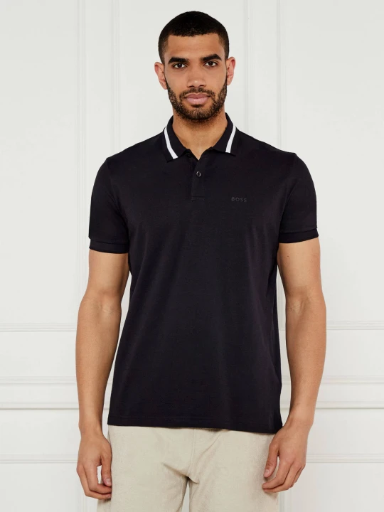 Zdjęcie produktu BOSS GREEN Polo Paddy AP Heritage | Regular Fit czarny