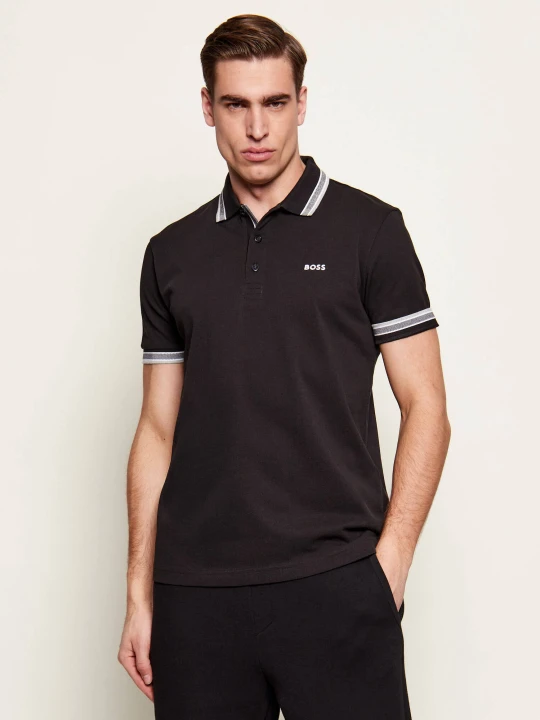 Zdjęcie produktu BOSS GREEN Polo Paddy | Regular Fit czarny