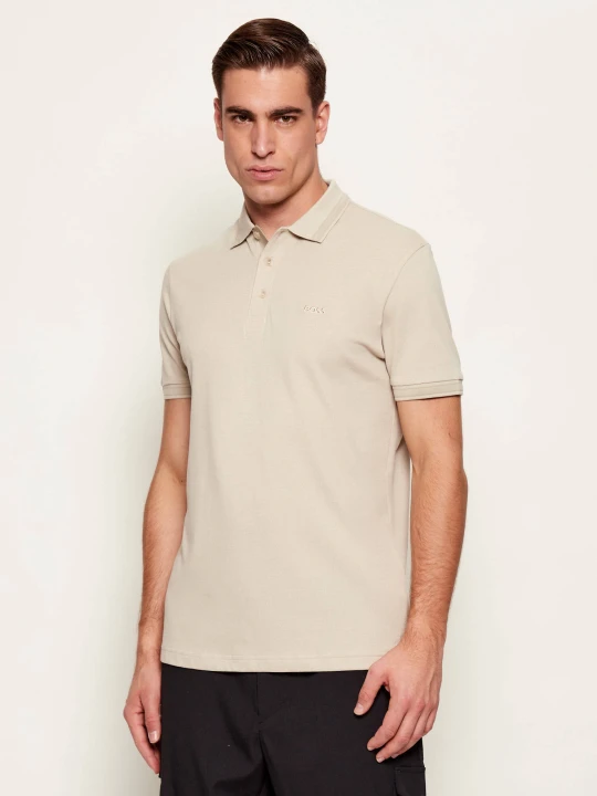 Zdjęcie produktu BOSS GREEN Polo Paddy | Regular Fit beżowy