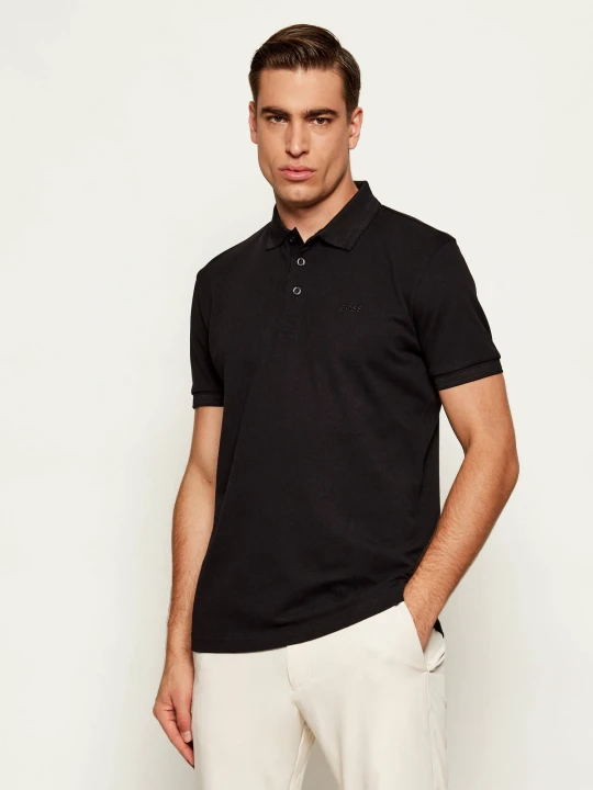 Zdjęcie produktu BOSS GREEN Polo Paddy | Regular Fit czarny