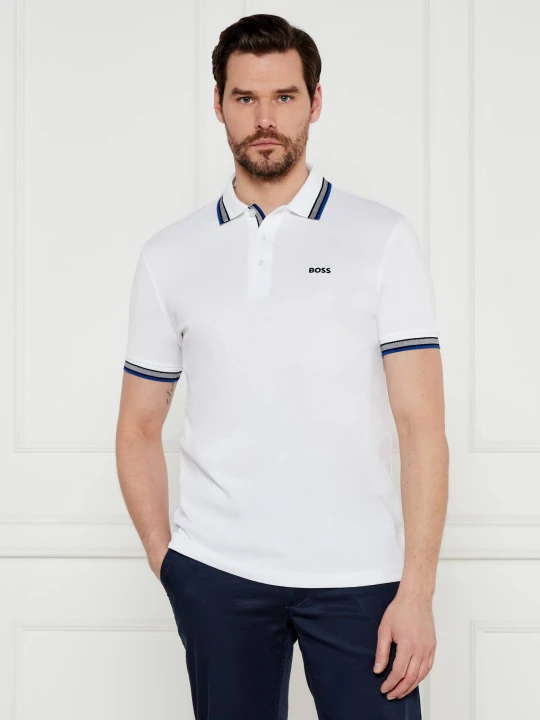 Zdjęcie produktu BOSS GREEN Polo Paddy | Regular Fit biały