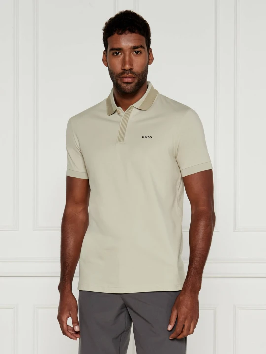 Zdjęcie produktu BOSS GREEN Polo Paddy | Regular Fit beżowy