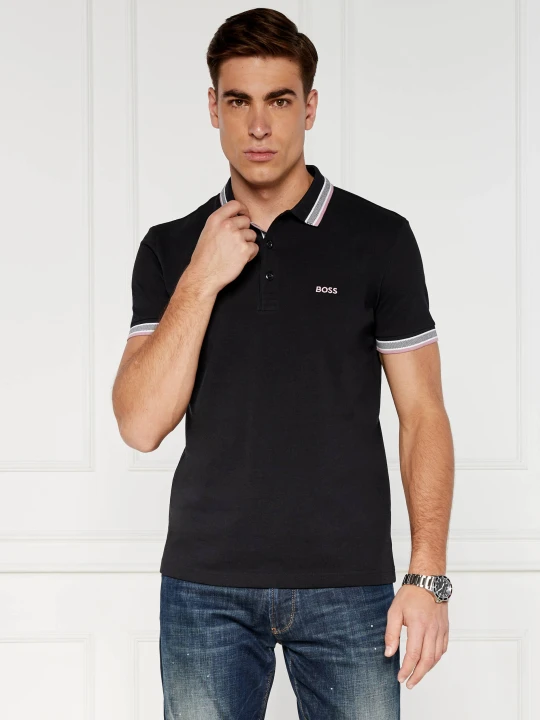 Zdjęcie produktu BOSS GREEN Polo Paddy | Regular Fit czarny