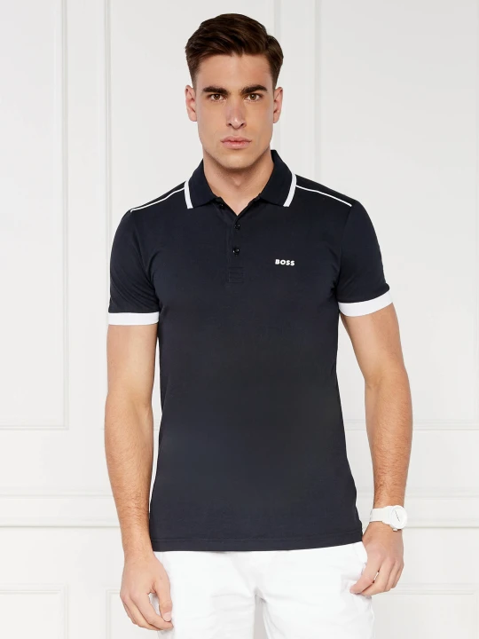 Zdjęcie produktu BOSS GREEN Polo Paddy | Regular Fit granatowy