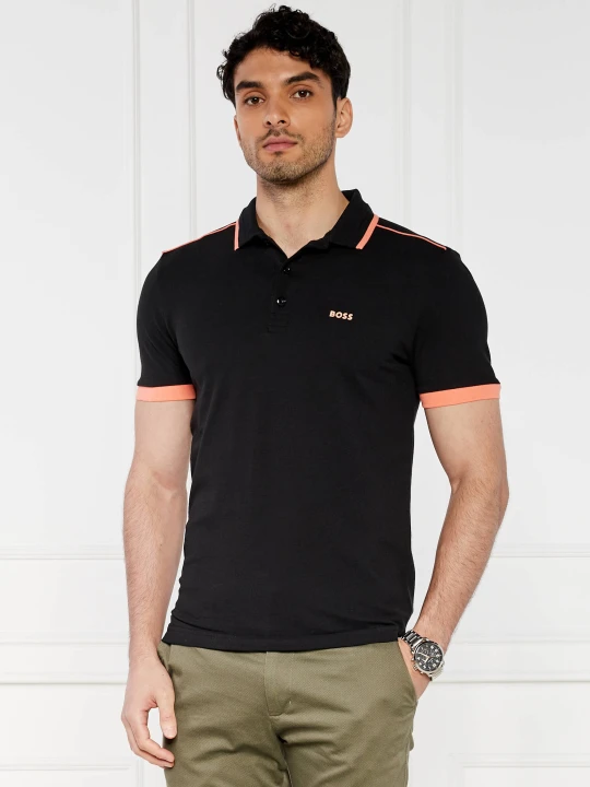 Zdjęcie produktu BOSS GREEN Polo Paddy | Regular Fit czarny