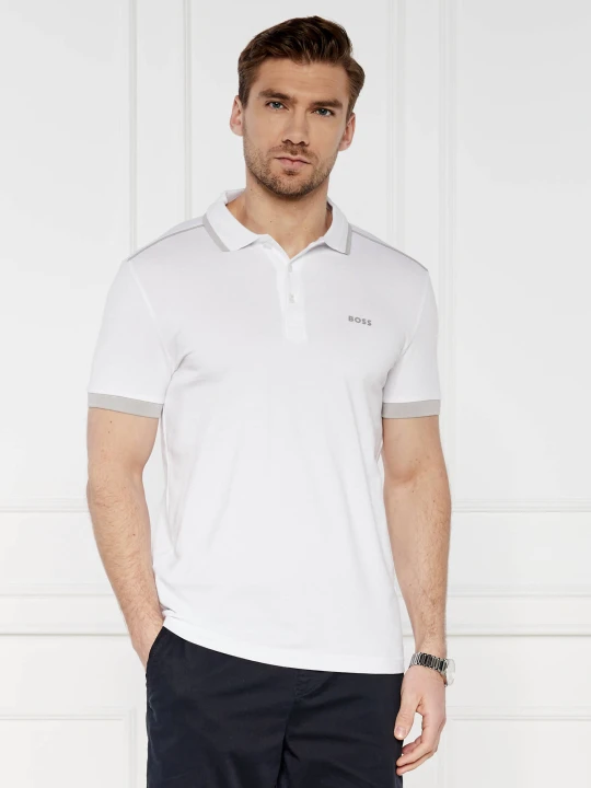 Zdjęcie produktu BOSS GREEN Polo Paddy | Regular Fit biały