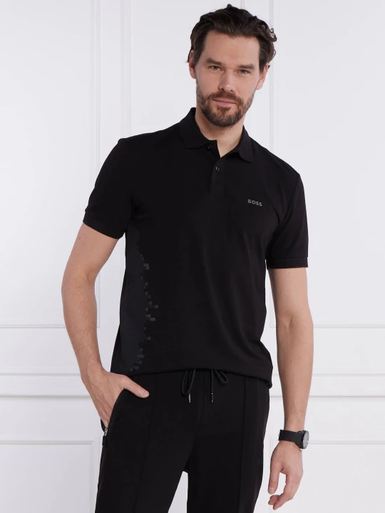 Zdjęcie produktu BOSS GREEN Polo Paddy | Regular Fit czarny