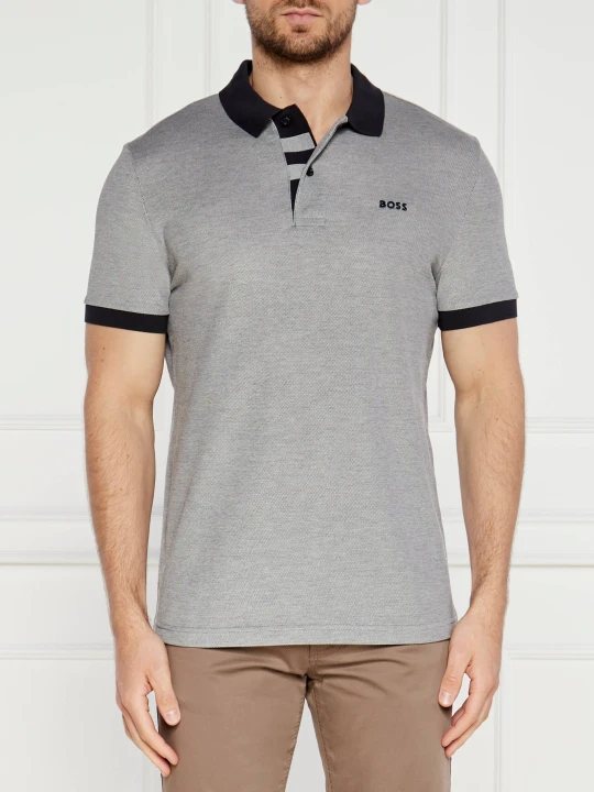 Zdjęcie produktu BOSS GREEN Polo Paddy | Regular Fit szary
