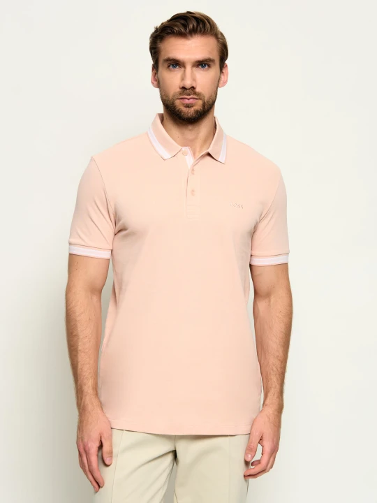 Zdjęcie produktu BOSS GREEN Polo Paddy | Regular Fit brzoskwiniowy