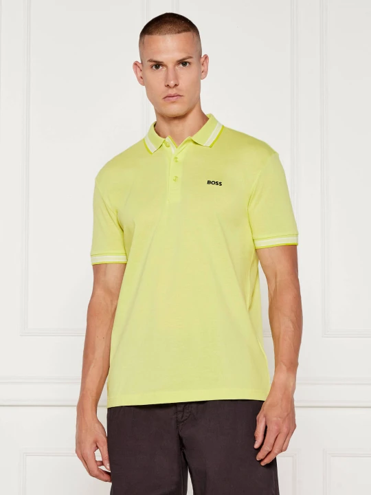 Zdjęcie produktu BOSS GREEN Polo Paddy | Regular Fit | pique