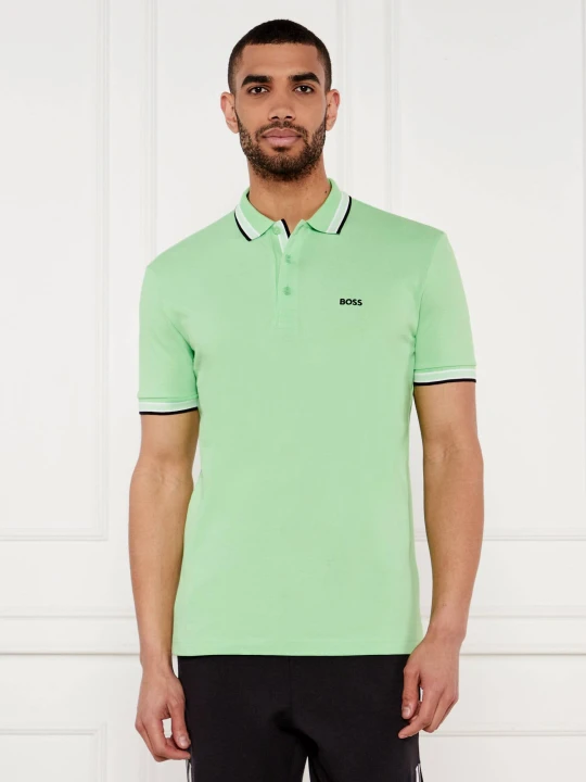 Zdjęcie produktu BOSS GREEN Polo Paddy | Regular Fit | pique