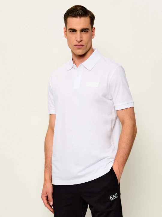 Zdjęcie produktu BOSS GREEN Polo Paddy Structure | Regular Fit biały