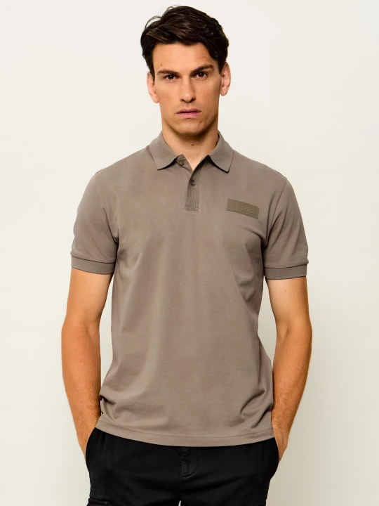 Zdjęcie produktu BOSS GREEN Polo Paddy Structure | Regular Fit beżowy