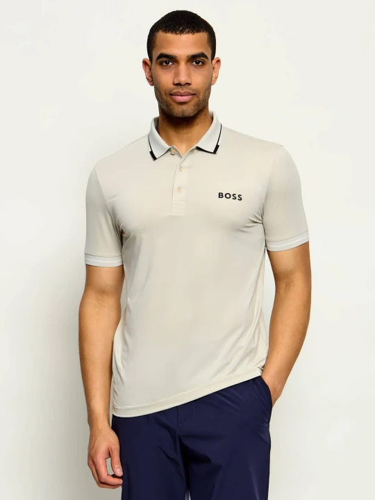 Zdjęcie produktu BOSS GREEN Polo Paul Pro | Slim Fit beżowy