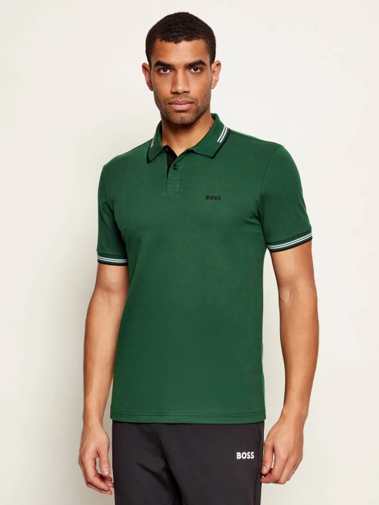 Zdjęcie produktu BOSS GREEN Polo Paul | Slim Fit | stretch