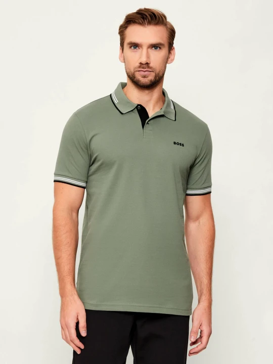 Zdjęcie produktu BOSS GREEN Polo Paul | Slim Fit | stretch