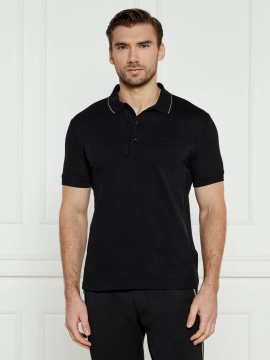 Zdjęcie produktu BOSS GREEN Polo Paule 4 | Slim Fit czarny