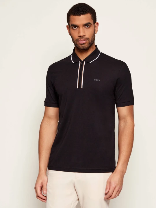 Zdjęcie produktu BOSS GREEN Polo Philix GOC | Slim Fit czarny