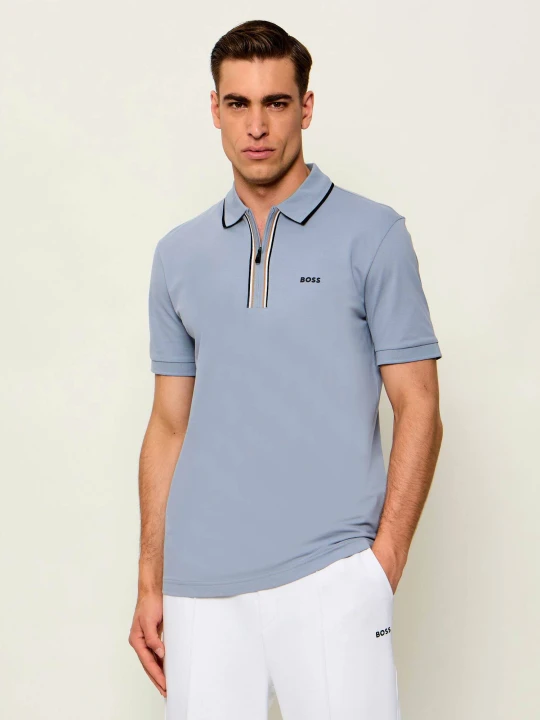 Zdjęcie produktu BOSS GREEN Polo Philix GOC | Slim Fit niebieski