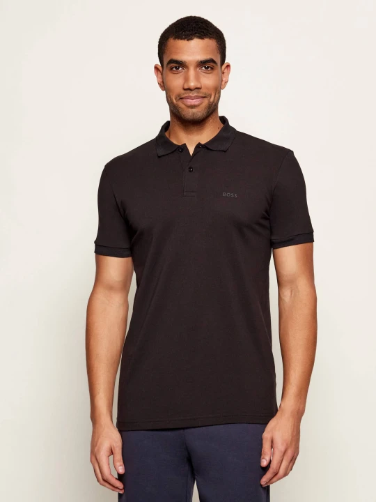 Zdjęcie produktu BOSS GREEN Polo Pio 1 | Regular Fit czarny