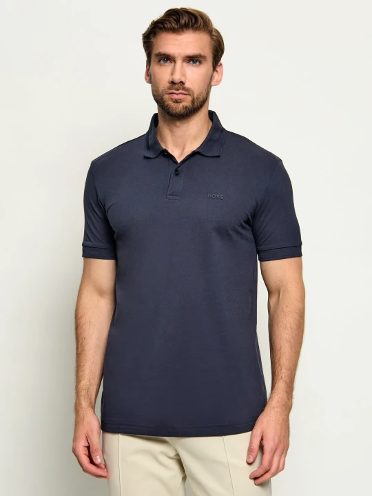 Zdjęcie produktu BOSS GREEN Polo Pio 1 | Regular Fit granatowy